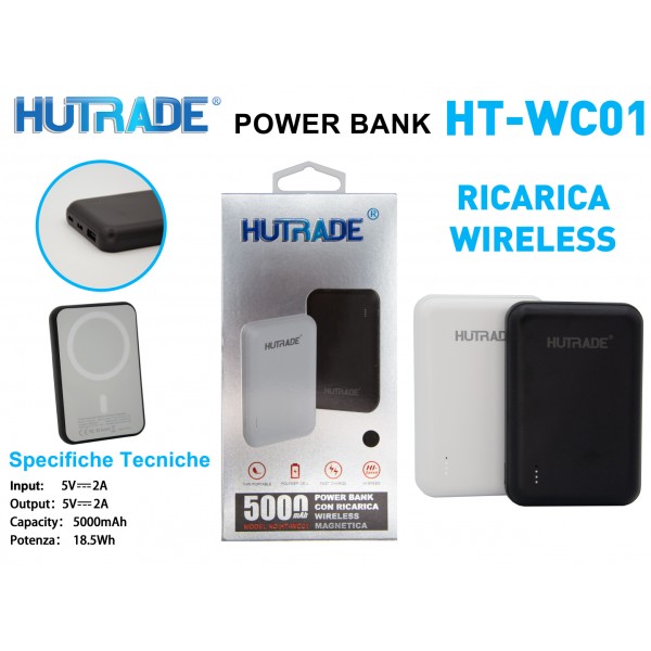 HT-WC01 CARICATORE WIRELESS HUTRADE