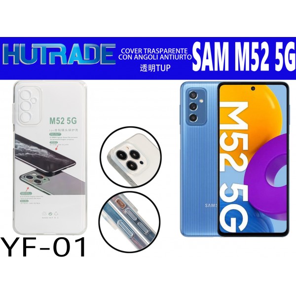 COVER TRASPARENTE M52 HUTRADE