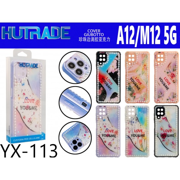 PORTA CELLULARE A12 5G/M12 5G HUTRADE