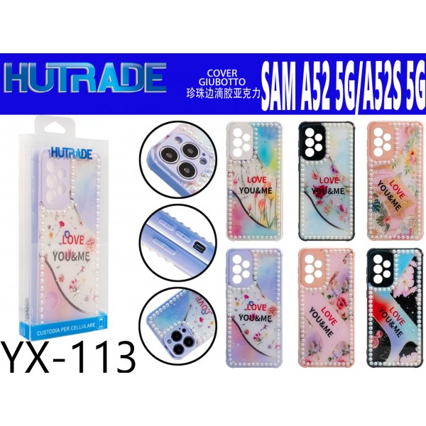 PORTA CELLULARE A52/A52S HUTRADE