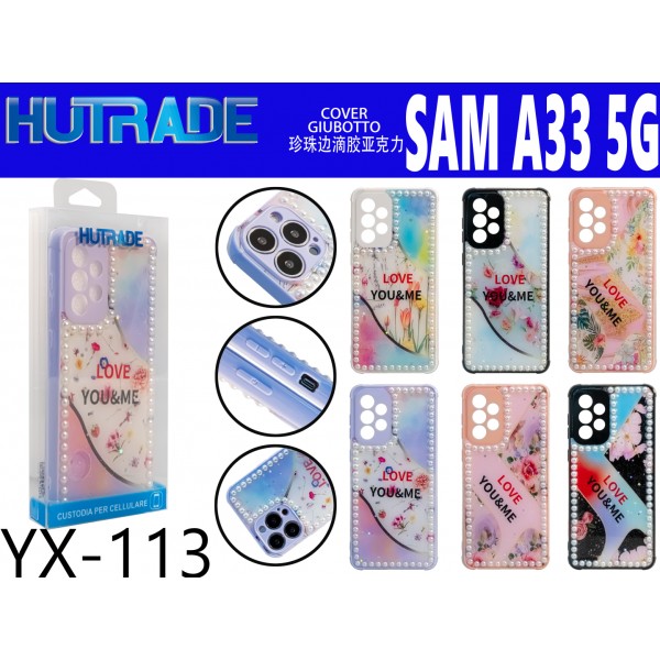 PORTA CELLULARE A33 5G HUTRADE