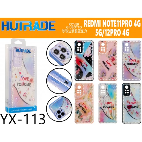 PORTA CELLULARE REDMI NOTE 11PRO 4G/5G/12 PRO 4G HUTRADE
