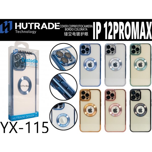 PORTA CELLULARE IP12 PRO MAX HUTRADE