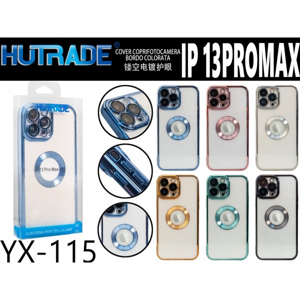 PORTA CELLULARE IP13 PRO MAX HUTRADE