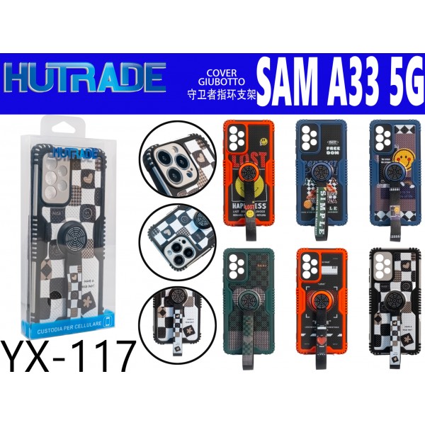PORTA CELLULARE A33 5G HUTRADE