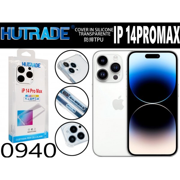 PORTA CELLULARE IP14 PRO MAX  HUTRADE