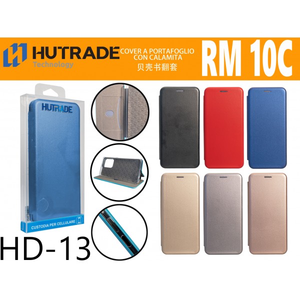 COVER A LIBRO  REDMI 10C/MI POCO C40 HUTRADE