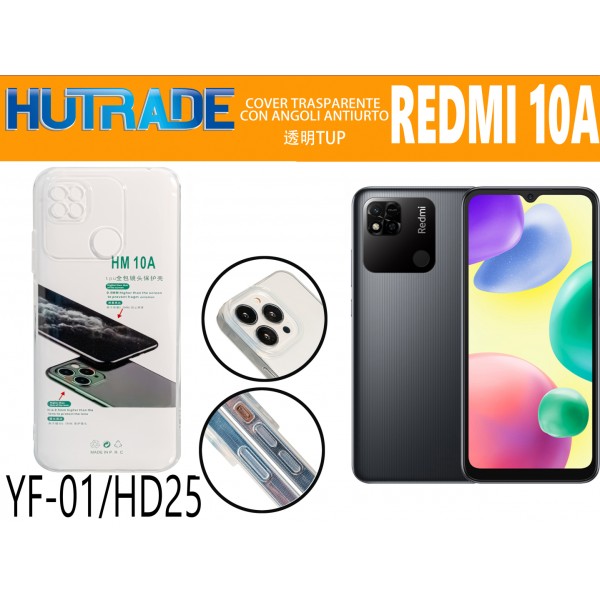 COVER TRASPARENTE REDMI 10A  HUTRADE