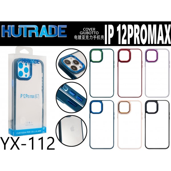 PORTA CELLULARE IP12 PRO MAX HUTRADE