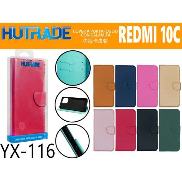 COVER COLORATO REDMI 10C/MI POCO C40 HUTRADE