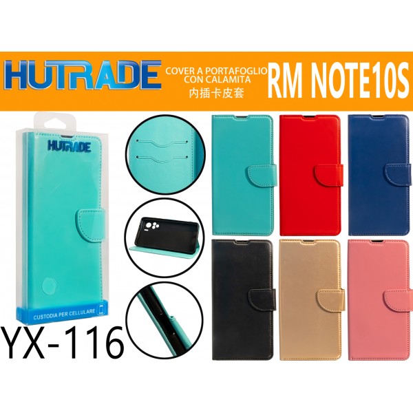COVER COLORATO REDMI NOTE 10S HUTRADE