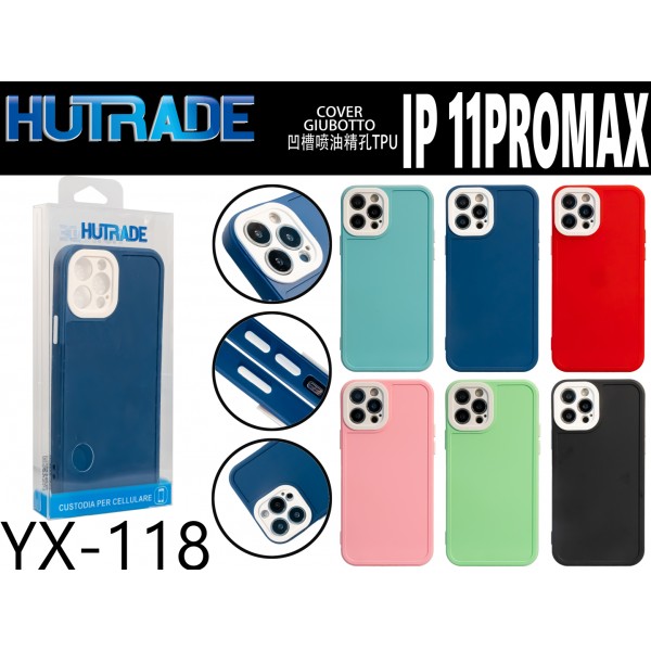 PORTA CELLULARE IP11 PRO MAX HUTRADE