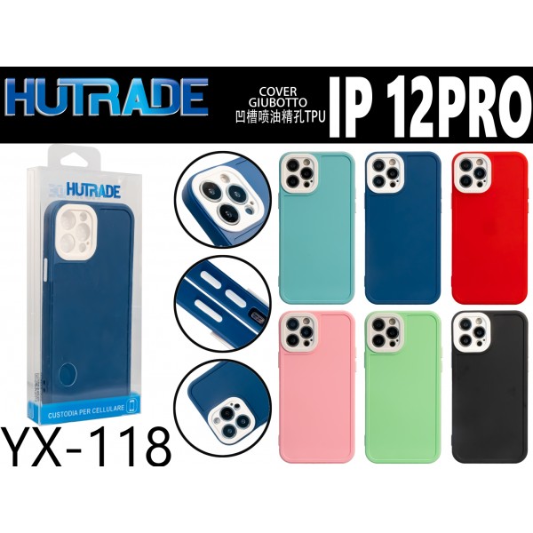 PORTA CELLULARE IP12 PRO HUTRADE