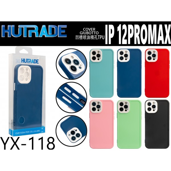 PORTA CELLULARE IP12 PRO MAX HUTRADE