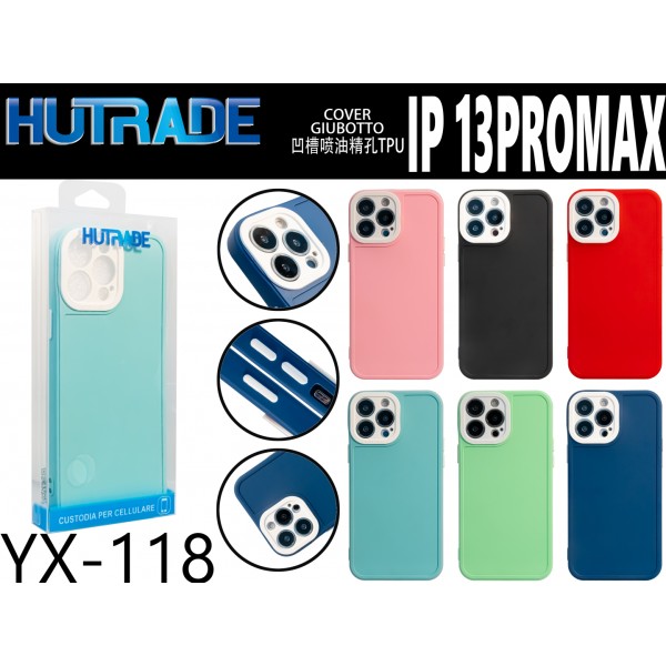 PORTA CELLULARE IP13 PRO MAX HUTRADE