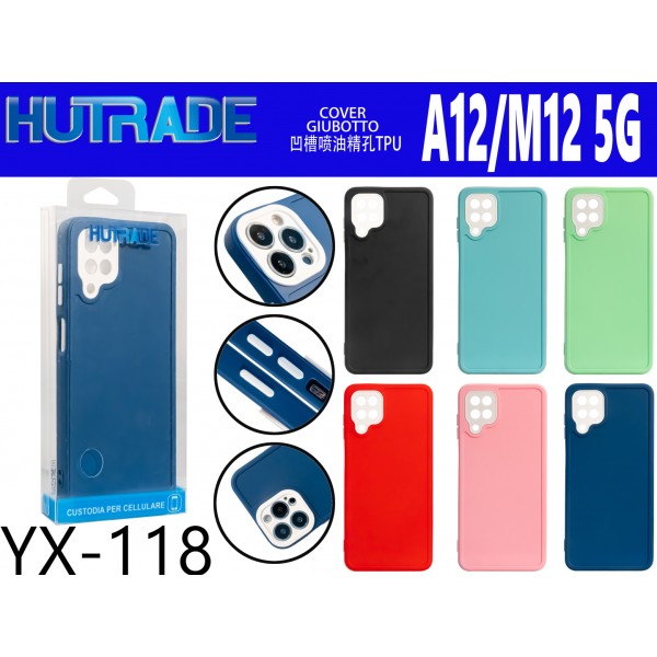 PORTA CELLULARE A12 5G/M12 5G HUTRADE