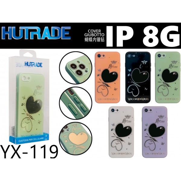 PORTA CELLULARE IP7G/8G/SE 2020 HUTRADE