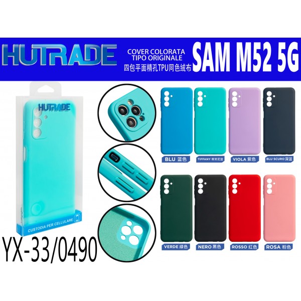 PORTA CELLULARE M52 5G HUTRADE