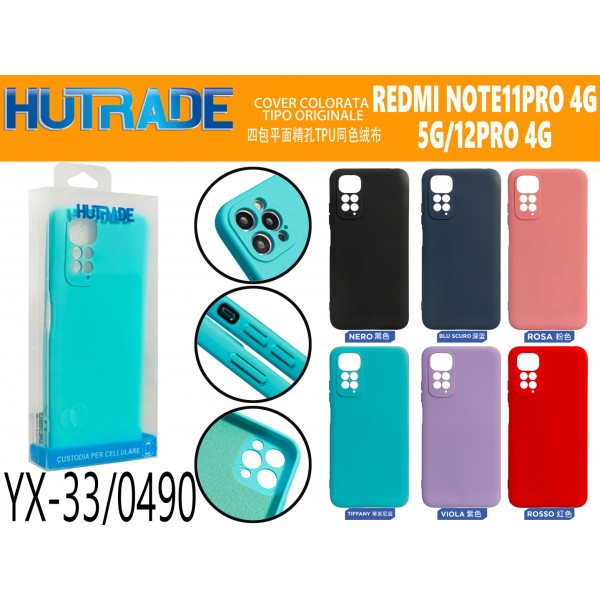PORTA CELLULARE REDMI NOTE 11PRO 4G/5G/12 PRO 4G HUTRADE