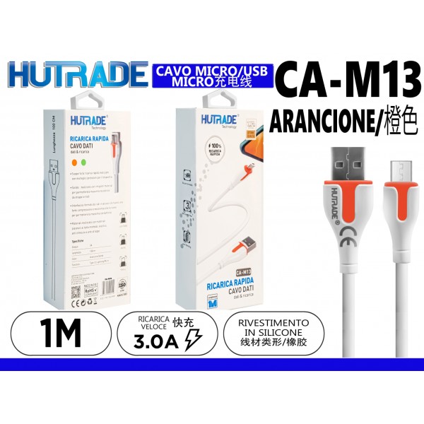 CA-M13 CAVO MICRO  1 METRI HUTRADE