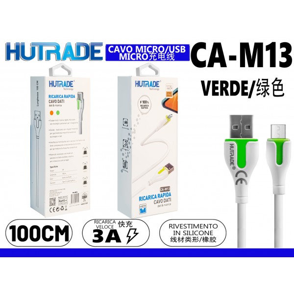 CA-M13 CAVO MICRO  1 METRI HUTRADE