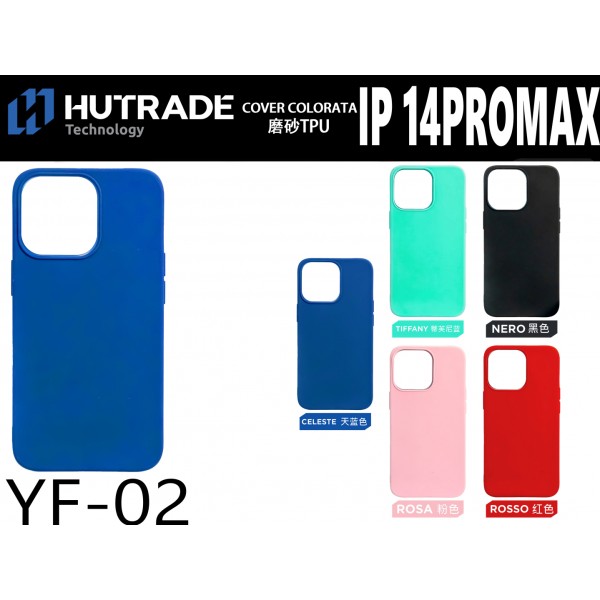 COVER COLORATO IP14 PRO MAX HUTRADE