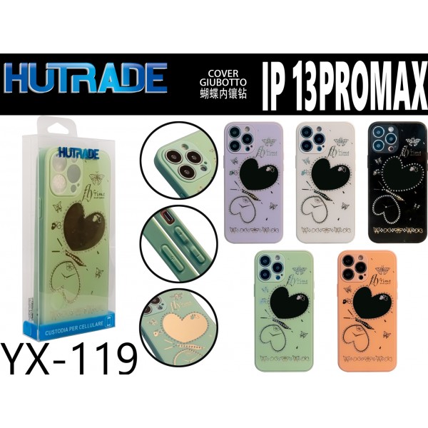 PORTA CELLULARE IP13 PRO MAX HUTRADE