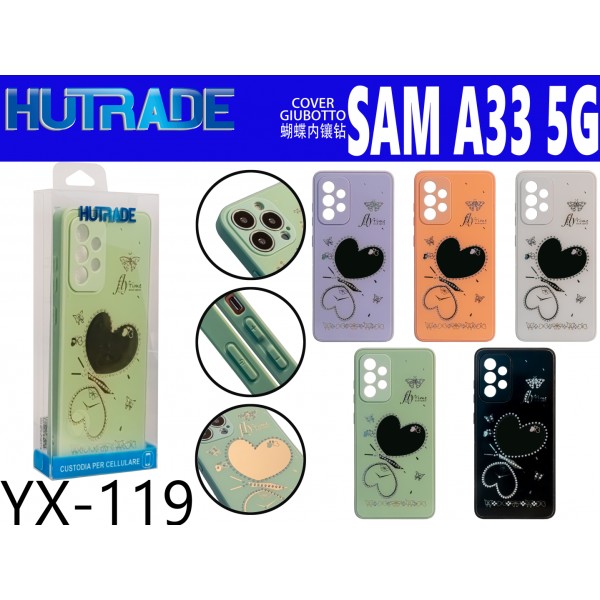 PORTA CELLULARE A33 5G HUTRADE