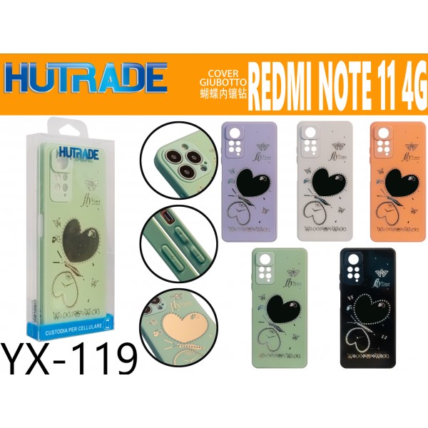 PORTA CELLULARE REDMI NOTE 11 4G HUTRADE