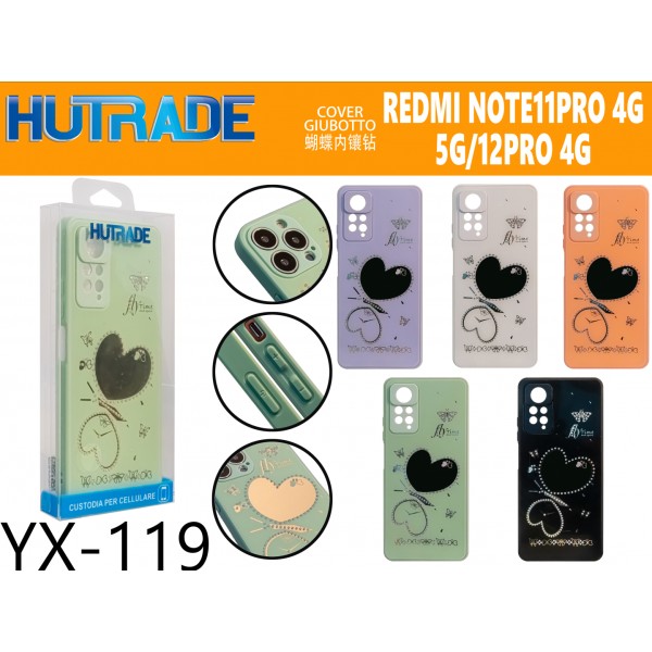 PORTA CELLULARE REDMI NOTE 11PRO 4G/5G/12 PRO 4G HUTRADE