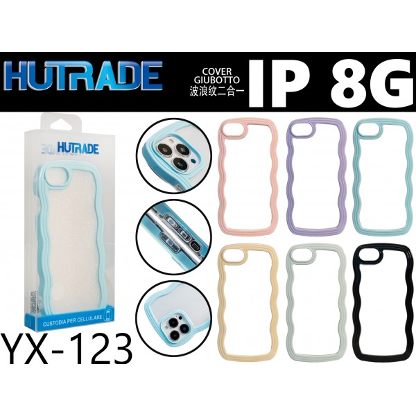 PORTA CELLULARE IP7G/8G/SE 2020 HUTRADE