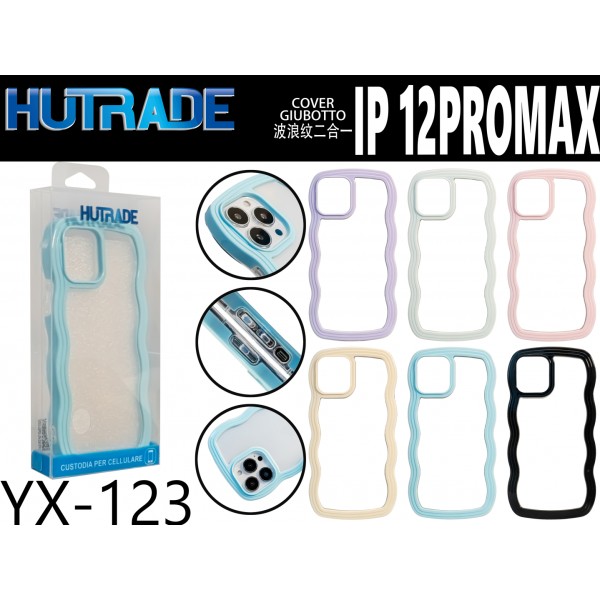 PORTA CELLULARE IP12 PRO MAX HUTRADE