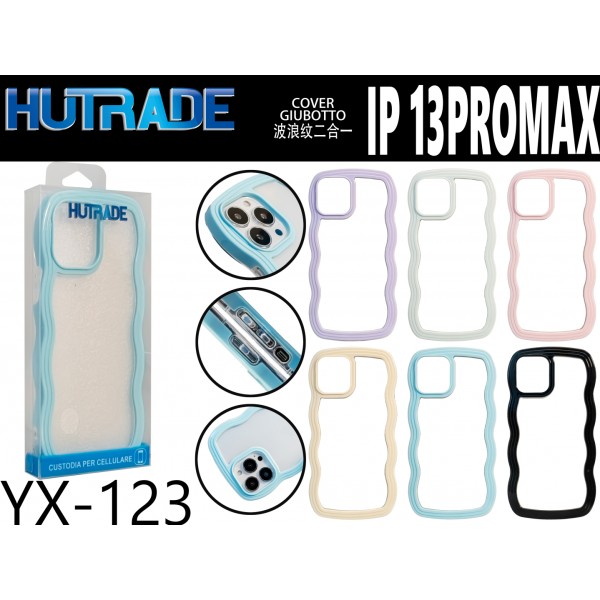 PORTA CELLULARE IP13 PRO MAX HUTRADE