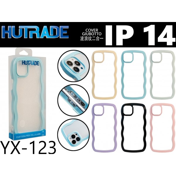 PORTA CELLULARE IP14 HUTRADE