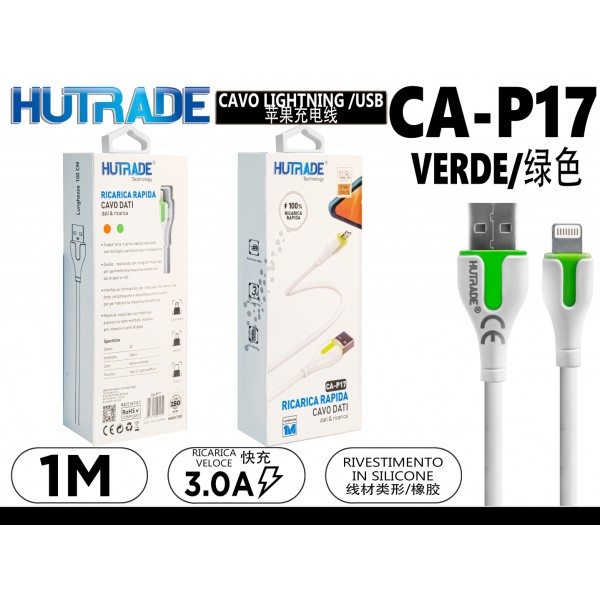 CA-P17  CAVO LIGHTNING 1 METRI HUTRADE