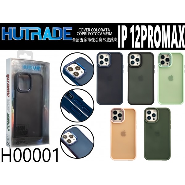 PORTA CELLULARE IP12 PRO MAX  HUTRADE