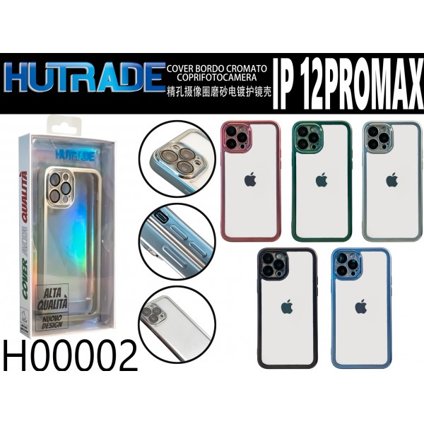PORTA CELLULARE IP12 PRO MAX  HUTRADE