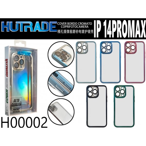 PORTA CELLULARE IP14 PRO MAX  HUTRADE