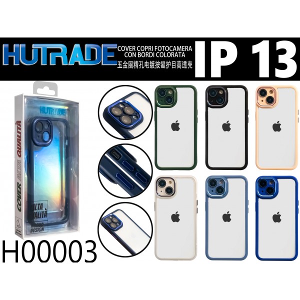 PORTA CELLULARE IP13 HUTRADE