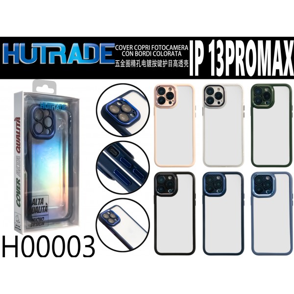 PORTA CELLULARE IP13 PRO MAX HUTRADE