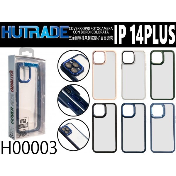 PORTA CELLULARE IP14 MAX/PLUS HUTRADE