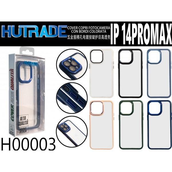 PORTA CELLULARE IP14 PRO MAX  HUTRADE