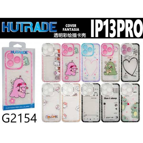 PORTA CELLULARE IP13 PRO  HUTRADE