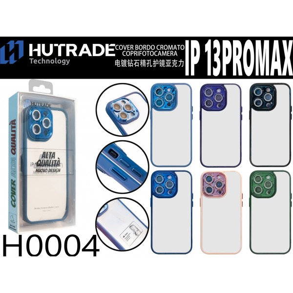 PORTA CELLULARE IP13 PRO MAX HUTRADE