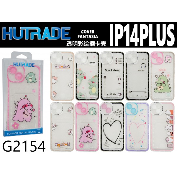PORTA CELLULARE IP14 PLUS HUTRADE