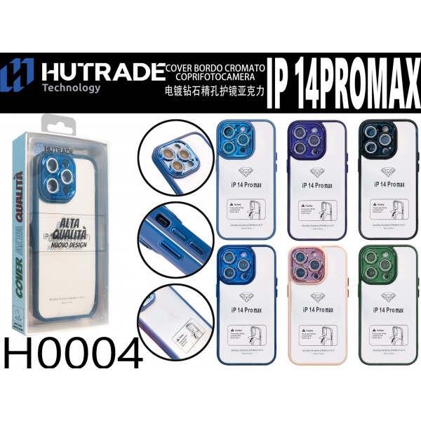 PORTA CELLULARE IP14 PRO MAX  HUTRADE