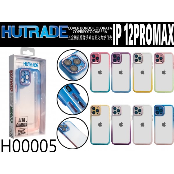 PORTA CELLULARE IP12 PRO MAX  HUTRADE