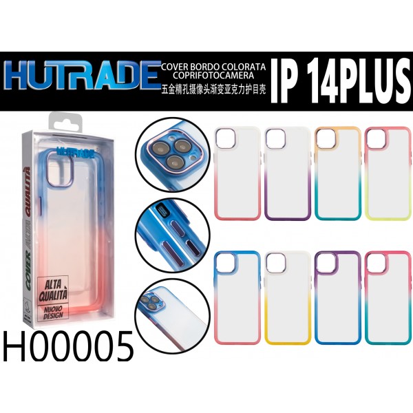 PORTA CELLULARE IP14 MAX/PLUS HUTRADE