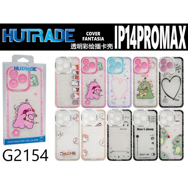 PORTA CELLULARE IP14 PRO MAX HUTRADE