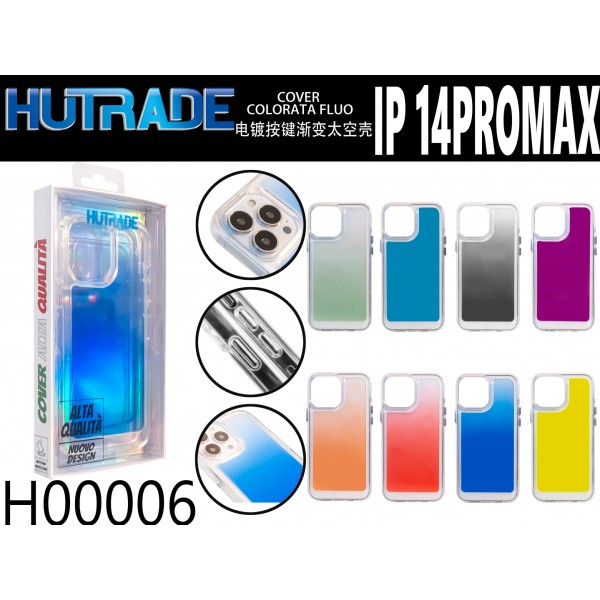 PORTA CELLULARE IP14 PRO MAX  HUTRADE
